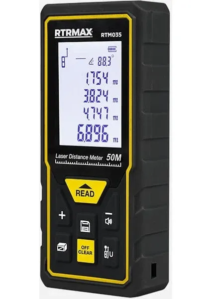 RTM035 50 METRE LAZER METRE