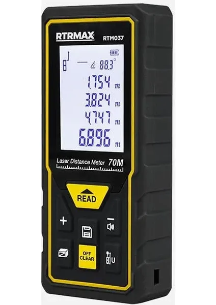 RTM037 70 METRE LAZER METRE