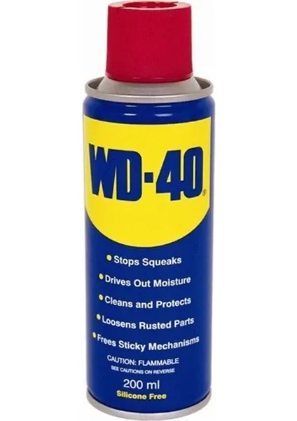 WD40 200 ML PAS SÖKÜCÜ