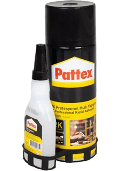 PATTEX 2K HIZLI YAPIŞTIRICI 200ML+50ML