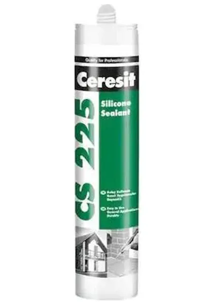 CERESİT CS225 SLİKON ŞEFFAF 280ML