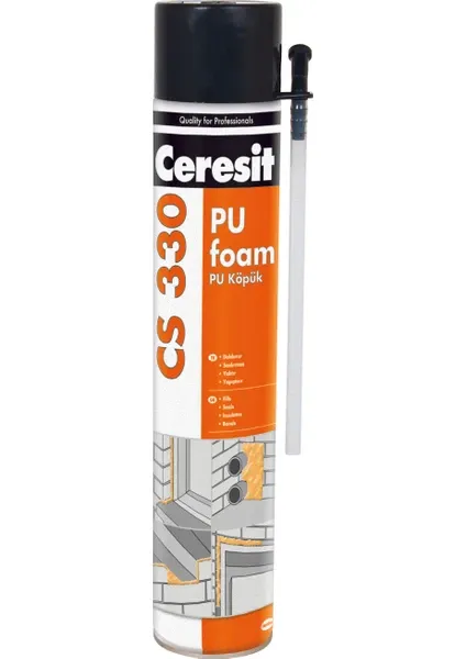 CERESİT CS330 PU KÖPÜK 615GR