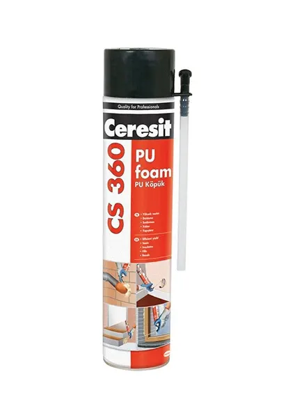 CERESİT CS360 PU KÖPÜK 750ML