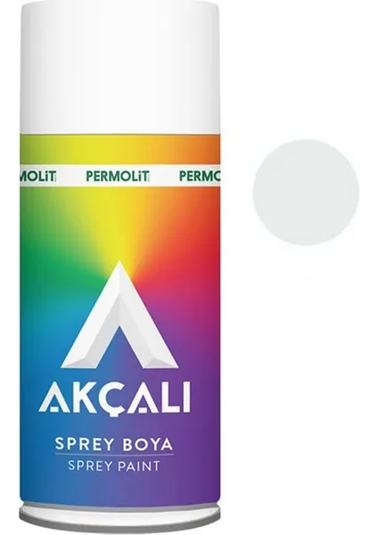 AKÇALI 301 BEYAZ SPREY BOYA 400ML