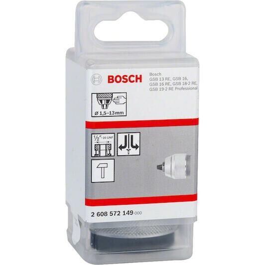 BOSCH SİSTEM  MANDRENİ DARBELİ MATKAP Ø1,5-13 mm KROM